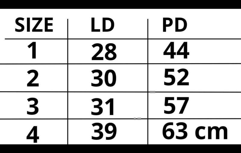 Dress Katun Bordir Anak bahan katun by Little Nonana