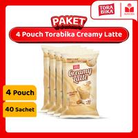 Gambar Paket 4 Kopi Torabika Creamy Latte Pouch dari Mayora Kota Administrasi Jakarta Barat 1 Tokopedia