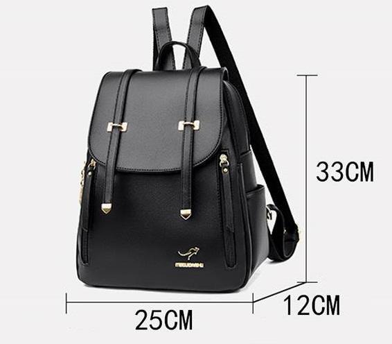 Product Introduction of Gudang Tas Bdg - Tas Ransel Wanita Terbaru Tas Wanita Korea Style Tas Ransel Kulit Wanita Backpack Fashion 0