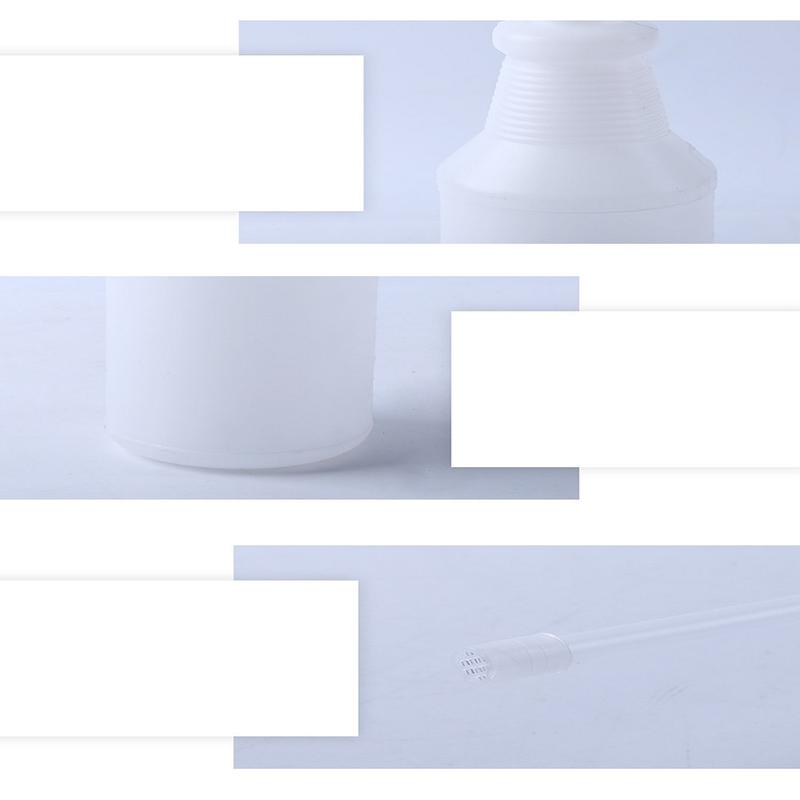 Product Introduction of Car beauty Car Wash Care Hand pressure white sprinkling kettle Watering pot Garden watering flower sprayer Cleaning hospital spray bottle spray bottle water 7