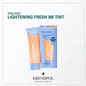 Wardah Lightening Fresh BB Tint 15ml Base Makeup Super Ringan Tahan Lama