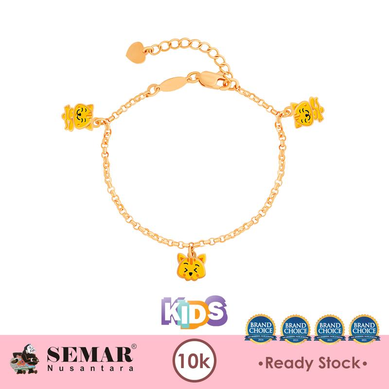 Gelang Emas CRSL Teens Series Gold 10K Semar Nusantara 1