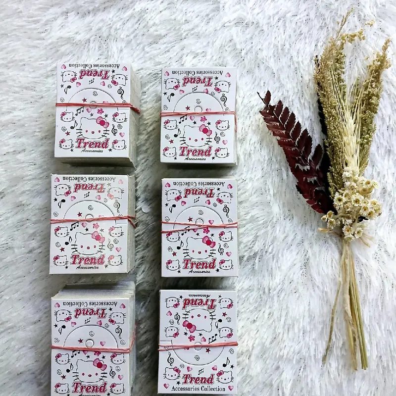 HANGTAG AKSESORIS (100 pcs) LABEL AKSESORIS 0