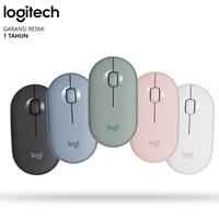 Gambar Logitech Pebble 2 M350s Mouse Wireless Bluetooth Slim Silent dari Metoocel Solo Kota Administrasi Jakarta Barat 5 Tokopedia