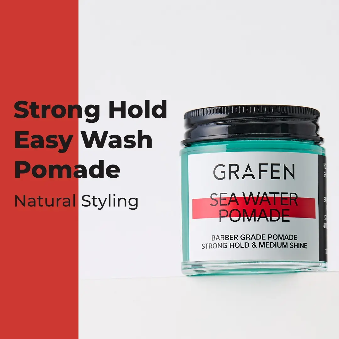[GRAFEN] Sea Water Pomade(100g)