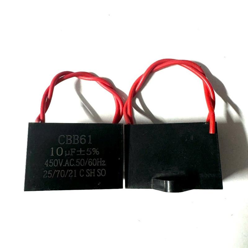 Tụ quạt 450V AC 10uF Khởi động CBB61 Loại Tốtcxz1v2544zc
