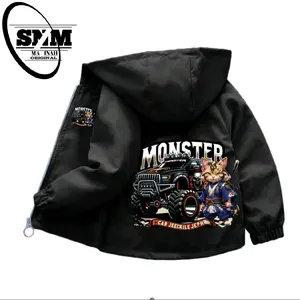 jaket anak bergambar terbaru perempuan laki laki premium berkualitas Fashion
