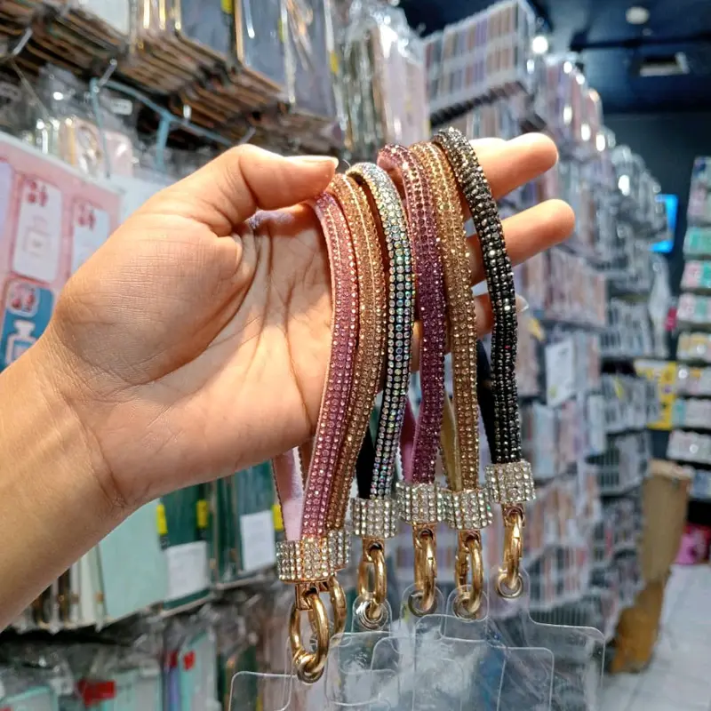 Gantungan hape Gelang hape bling bling Lanyard 1