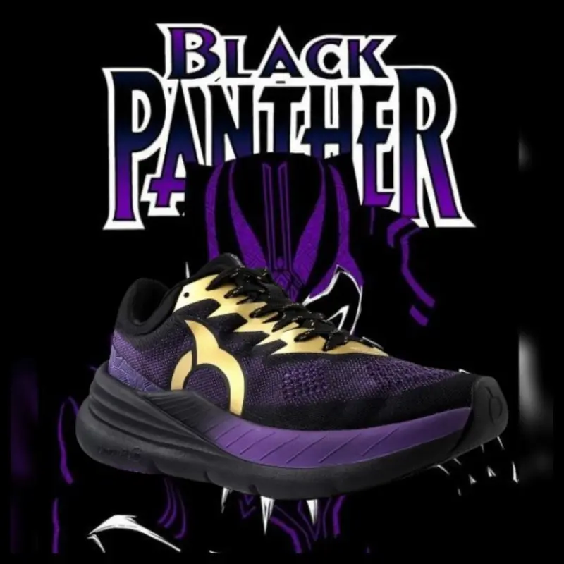 PROMO TERBATAS !! Sepatu Running Ortuseight Phanter Vibranium - Sepatu Running- sepatu lari Marvel Pria Dan Wanita 0
