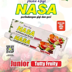 pasta gigi nasa junior fruity