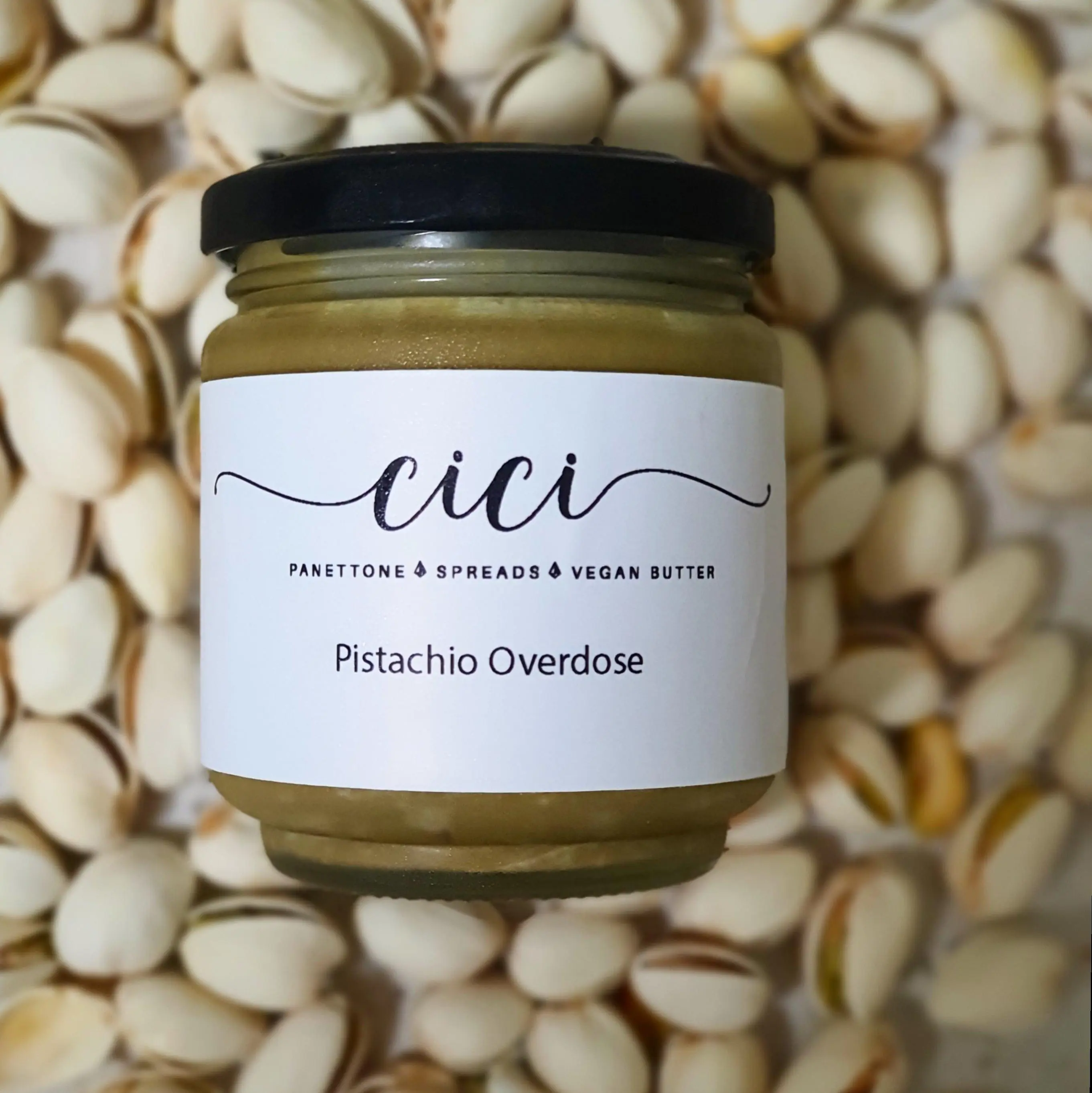 [Made in SG 🇸🇬] Pistachio Cream Spread (Pistachio Overdose) at least 38% pistachio - 100g