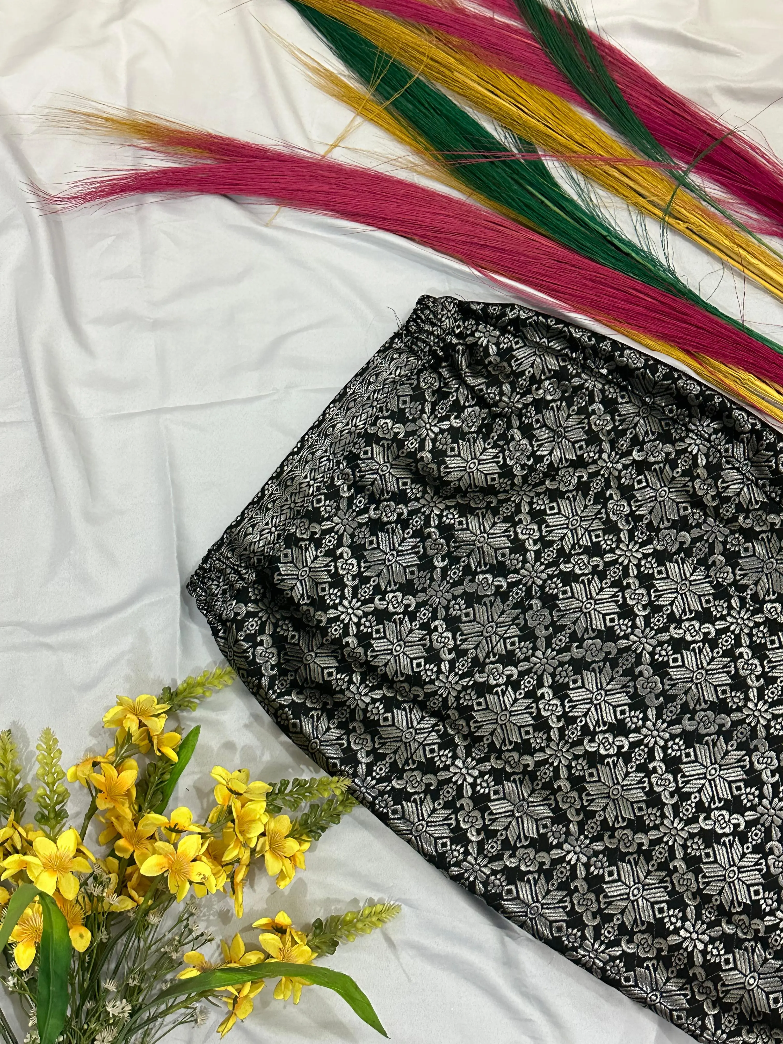 Rokb  songket   span     (bahan songket)