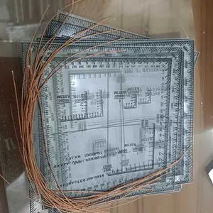 Protaktor Navigasi Arah Kompas Douglas Protactor Protraktor Alat Bantu Rute Penggaris Busur Derajat Koordinat Peta Protractor