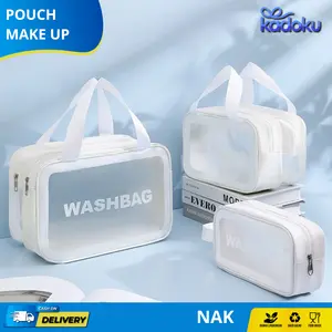 Organizer Bag Cosmetics /Tas Kosmetik / Pouch Serbaguna / Tas Travel / Travel Bag Mini/ Pouch Travel / NAK05-NAK07