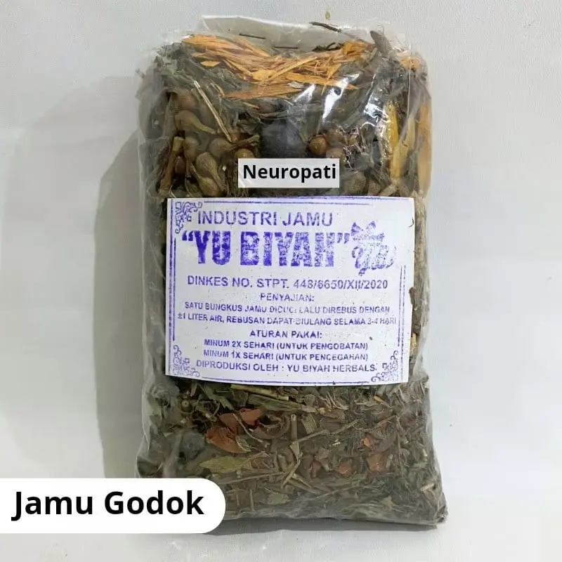obat kebas tangan dan kaki - Neuropati - Jamu Godok Neuropati - Obat Neuropati kesemutan Kaki Tangan Panas Kebas