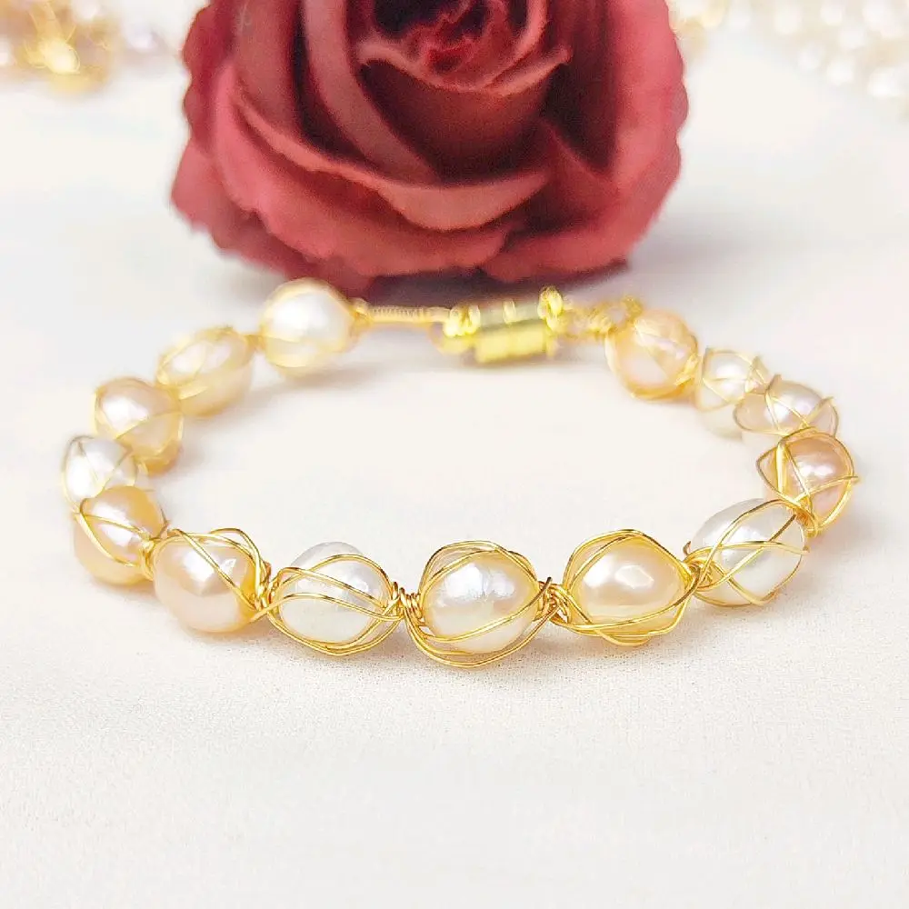 GELANG MUTIARA ASLI LOMBOK DAPAT SERTIFIKAT