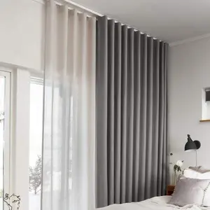 Gordeng Murah Terlaris Gorden Jendela Aesthetic Hordeng Ruang Tamu Tirai Pembatas Ruangan Gorden Pintu Blackout Cookies