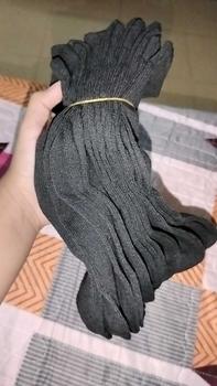 Product Review of [SOCKS HOUSE] 1 Pasang High Quality and Selesa Plain Socks Hitam, Putih, Kelabu Stoking Unisex Suitable for Men & Women Free Size READY STOCK & FAST SHIPPING from ᴢ**ɴ 0