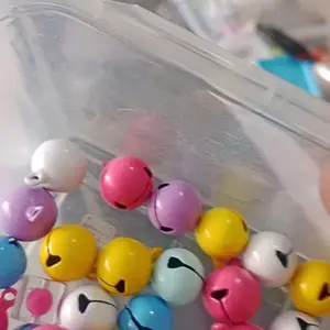 DIY Lonceng Bell Gerincing 14mm Warna Warni