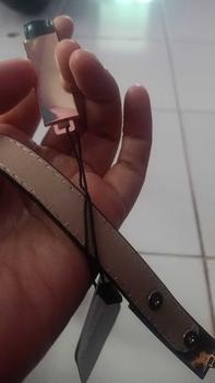 Product Review of BITZEN Ikat Pinggang Wanita Kulit Imitasi Slim Casual Warna Warni dengan Gesper Belt Outfit  Perempuan from N**u 1