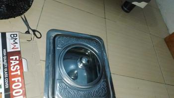 Product Review of 4 Pcs Prasmanan Fastfood Lauk Makanan Tutup Kombinasi Kaca Kotak from S**a 1