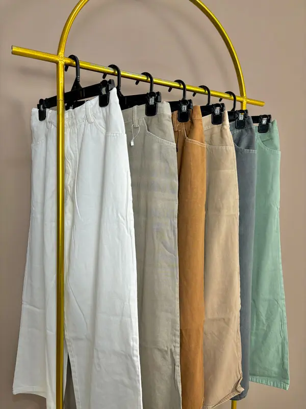 Celana Kulot Soft Jeans Wanita Panjang Dewasa Edlan Store Regular Nyaman Santai 0