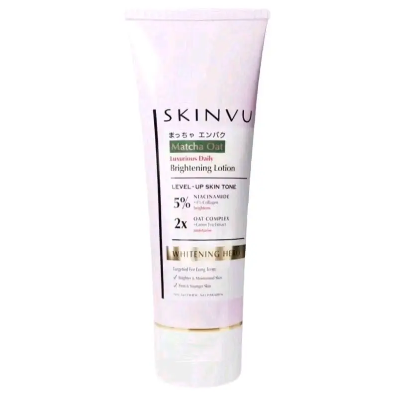 Skinvu Paket 2 In 1 Lotion & Scrub Original Korea 2