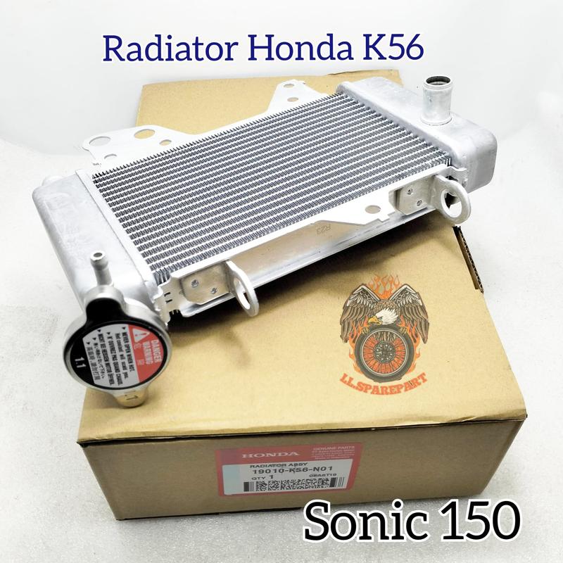 Radiator Honda K56 Sonic 150 Asli Original Presisi Awet Rafiator ...