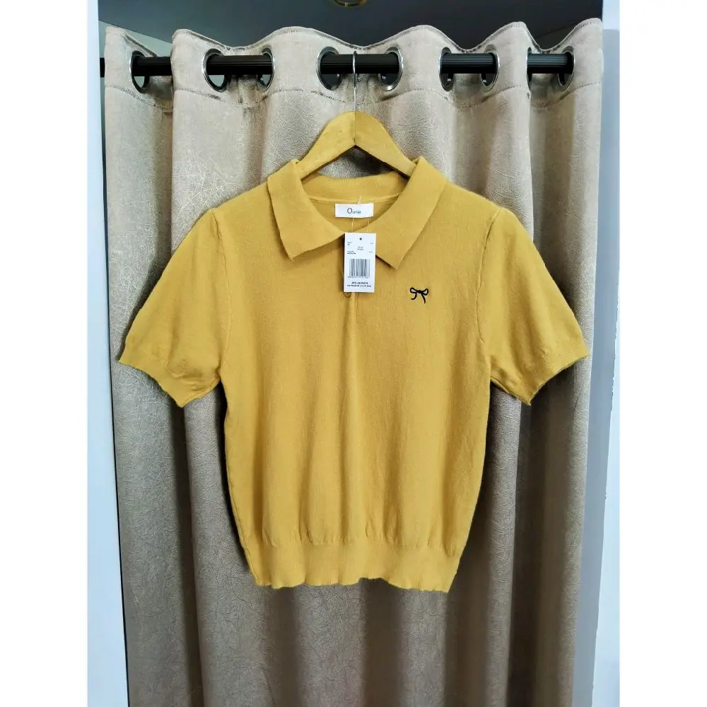 crop top lengan pendek lengan panjang bahan knit bahan kaos