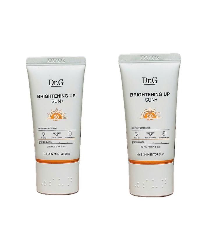   COMBO 2 TUÝP  - Kem Chống Nắng Dr G - 20ml 