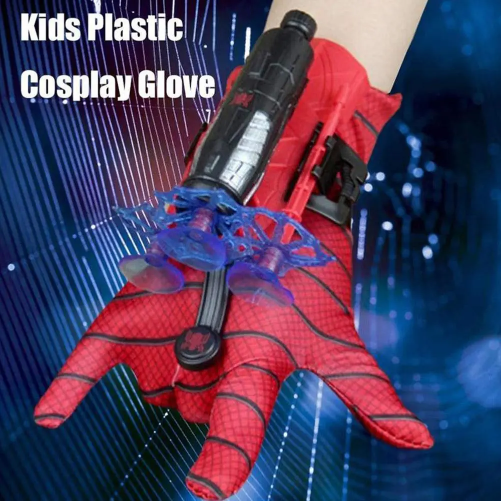 Đồ Chơi Người Nhện Cho Trẻ Em, Bệ Phóng Web Shooter, Găng Tay, Cosplay