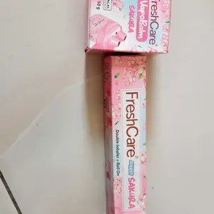 (READY) Freshcare Sakura Series - Smash & Vapobalm - Double Inhaler