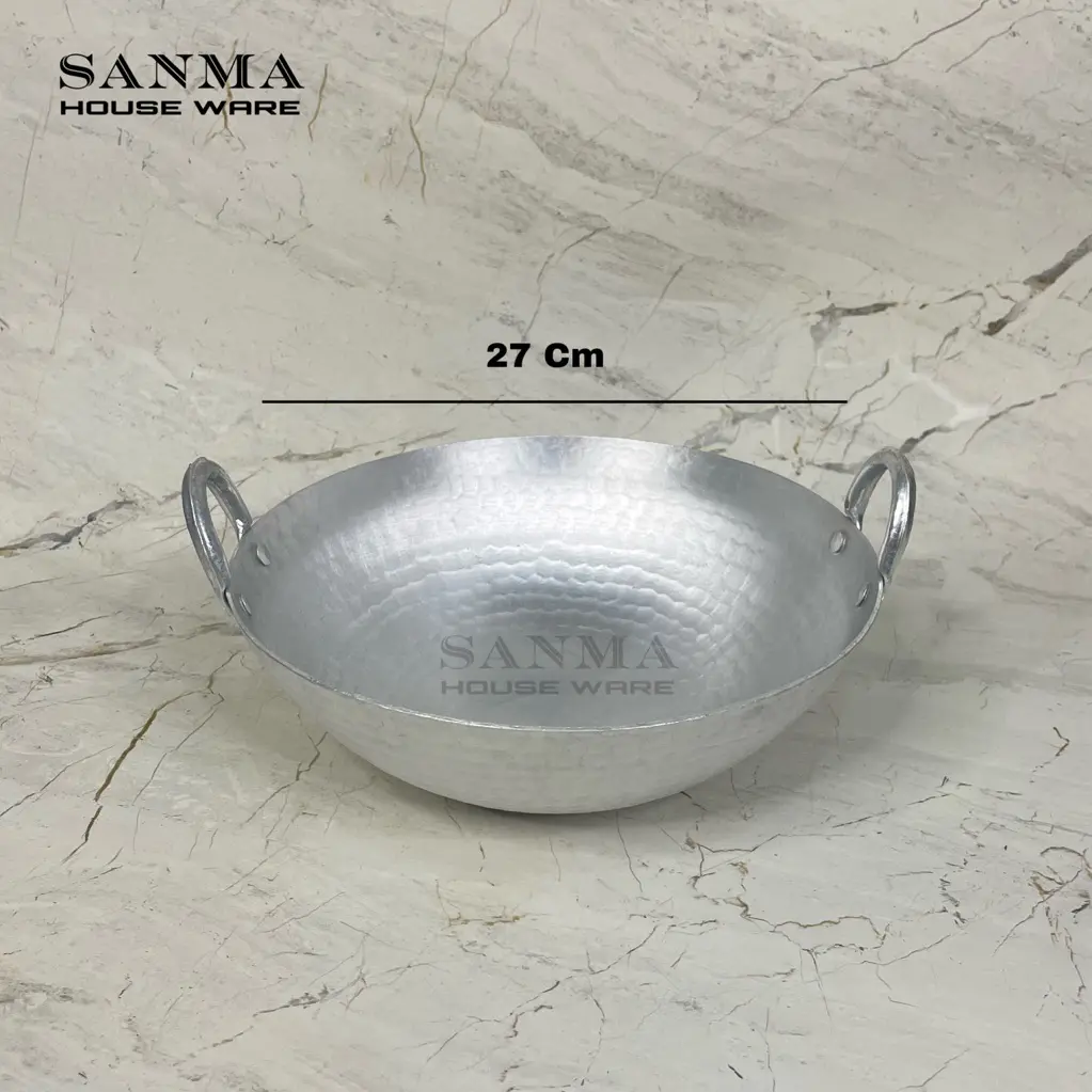 Wajan Cekung 27 cm