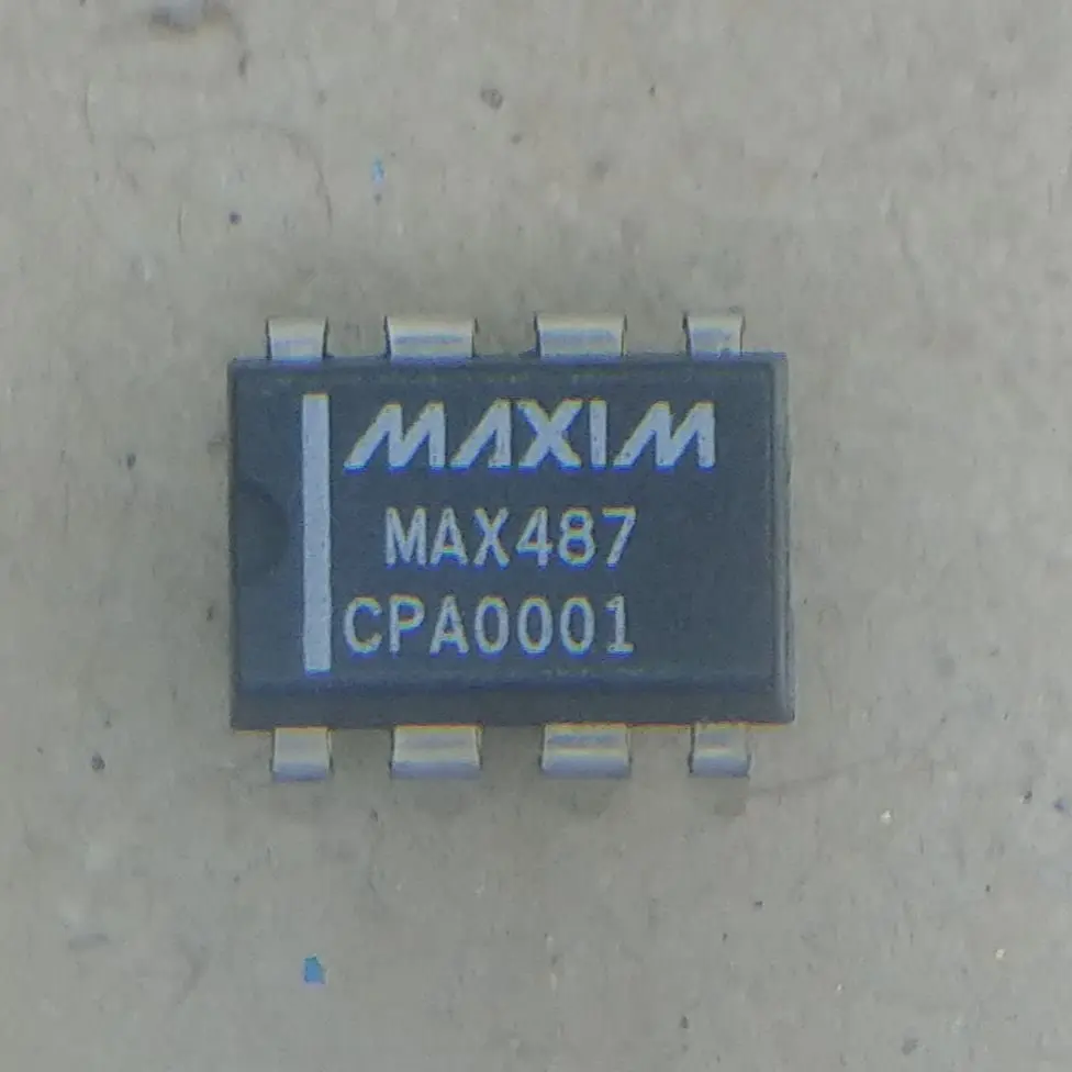 MAX487CPA MAX487 PDIP-16 Low-Power, Slew-Rate-Limited RS-485/RS-422 Transceivers