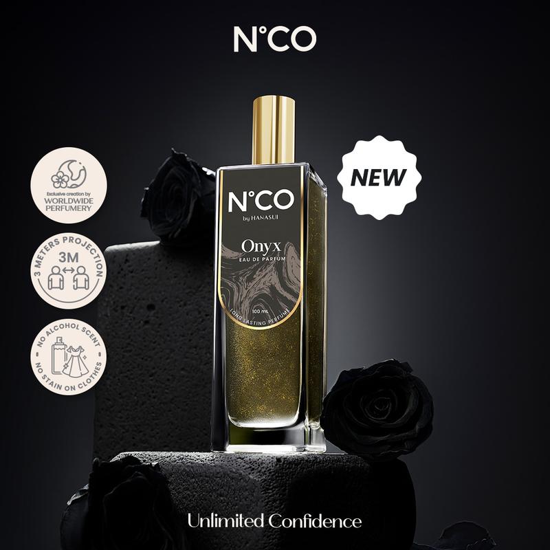 NCO Onyx EDP - Eau De Perfume Parfum Wanita Wangi Tahan Lama Lily 0