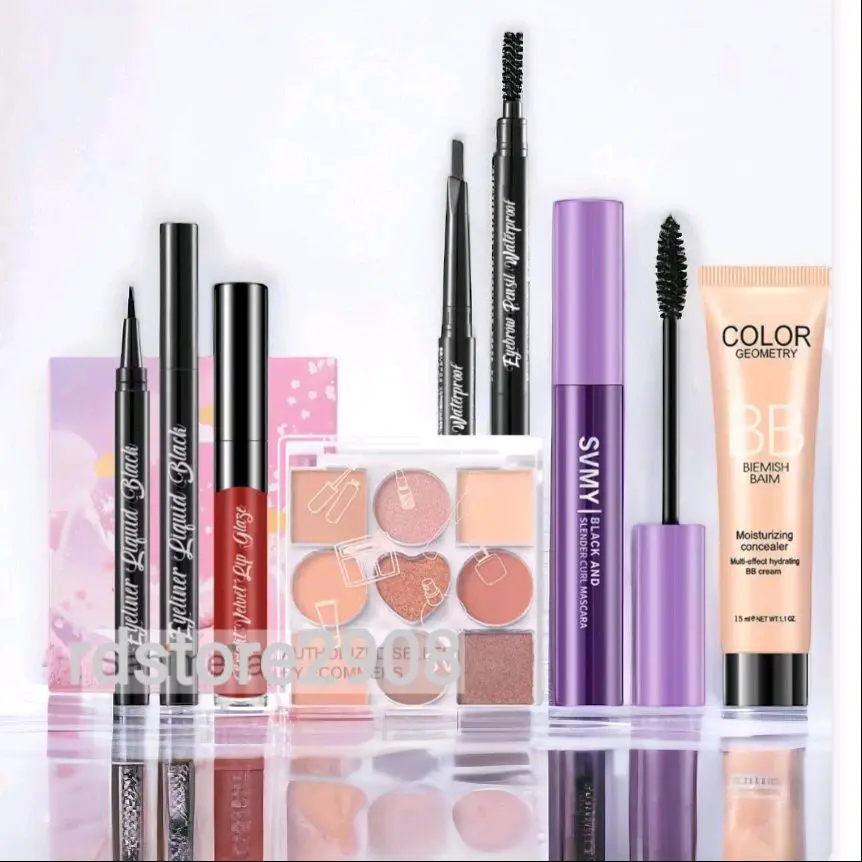 PAKET KECANTIKAN WAJAH ISI 6 ITEM MAKE UP
