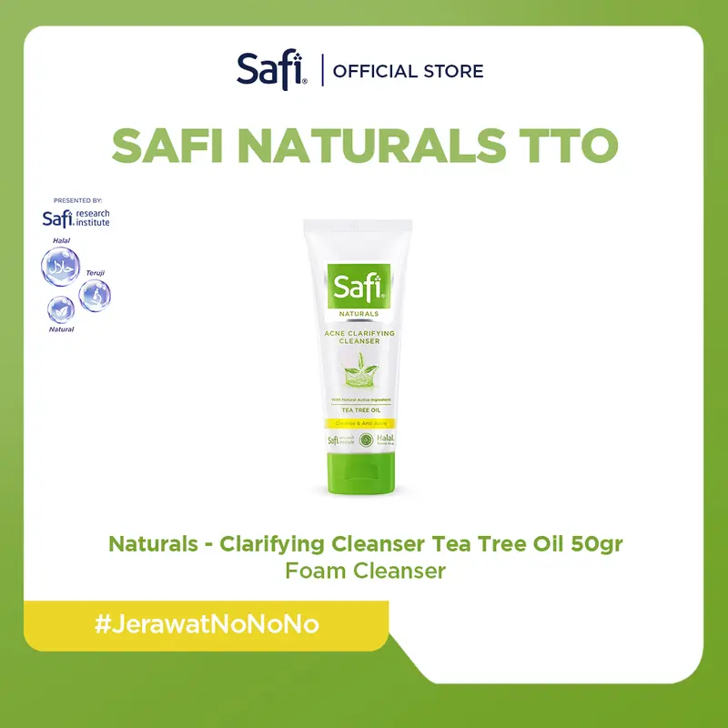 SAFI - Naturals - Clarifying Cleanser Tea Tree Oil - Foam Cleanser 0
