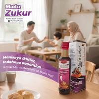 Gambar Madu Promil Zukur Gholiban Zuriat Kurma 460 gr dari Wahana Herbal Kota Bekasi 5 Tokopedia