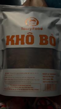 Product Review of Khô Bò Củ Chi Cô Ba Tasty - Bò miếng mềm - Hộp giấy 500g/1kg - SP065 from X**N Đ** T** T**H 0