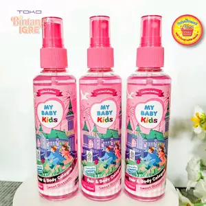 MY BABY KIDS 2 IN 1 COLOGNESEET BLOSSOM PINK 100 ML BPOM DAN HALAL untuk Anak-anak Aman dan Halal dengan Bahan Aman dan Cocok untuk Penggunaan Sehari-hari