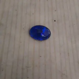 Batu Biru King Safir 16 x 13 , Serat Pecah Seribu