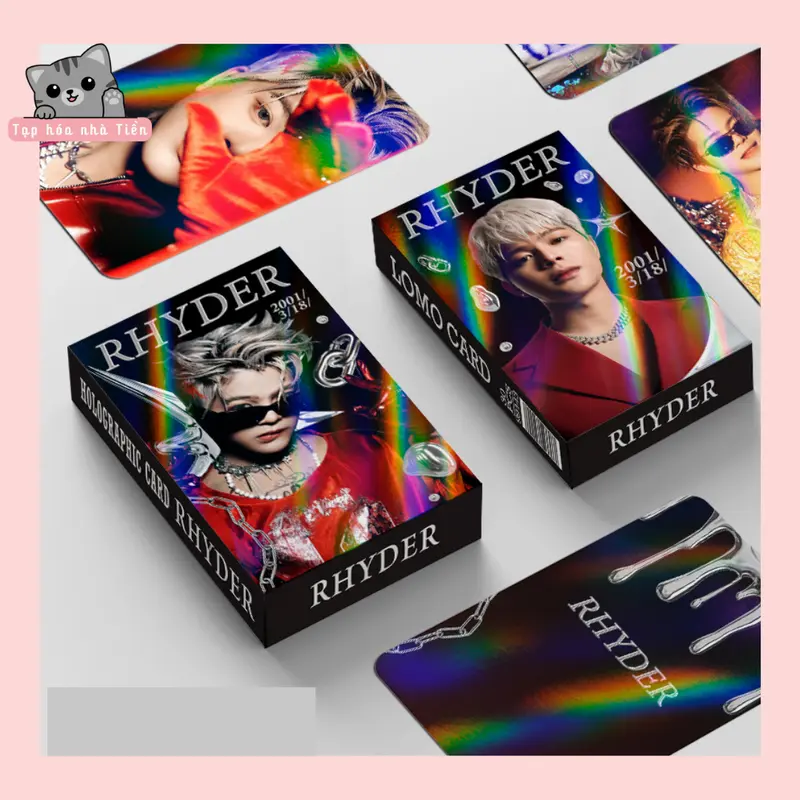 [Tổng Hợp] 30 Card Lomo Holo Anh Trai Say Hi, Quang Hùng, Hiếu Thứ Hai, Negav, Dương Domic, Rhyder, Caption,Atus,.... 1