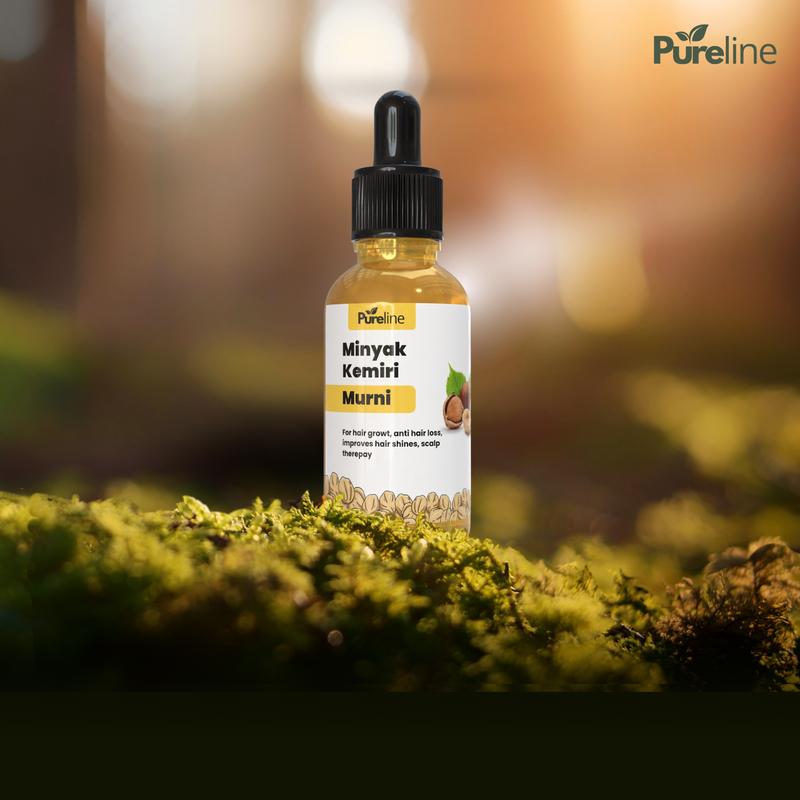 Puriline - Minyak Kemiri Murni Alami 3