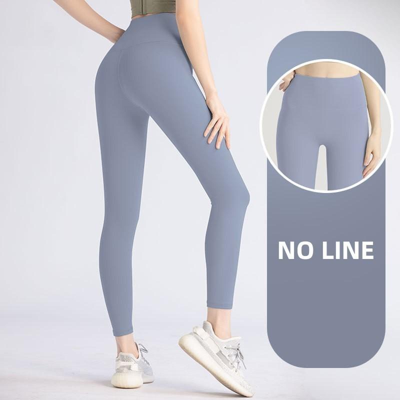 Quần Yoga Cho Nữ, Không Có Đường Xấu Hổ, Ôm Sát, Eo Cao, Kiểm Soát Bụng, Quần Legging Tập Cho Phòng Tập Thể Dục, Chạy Bộ, Đạp Xe 5