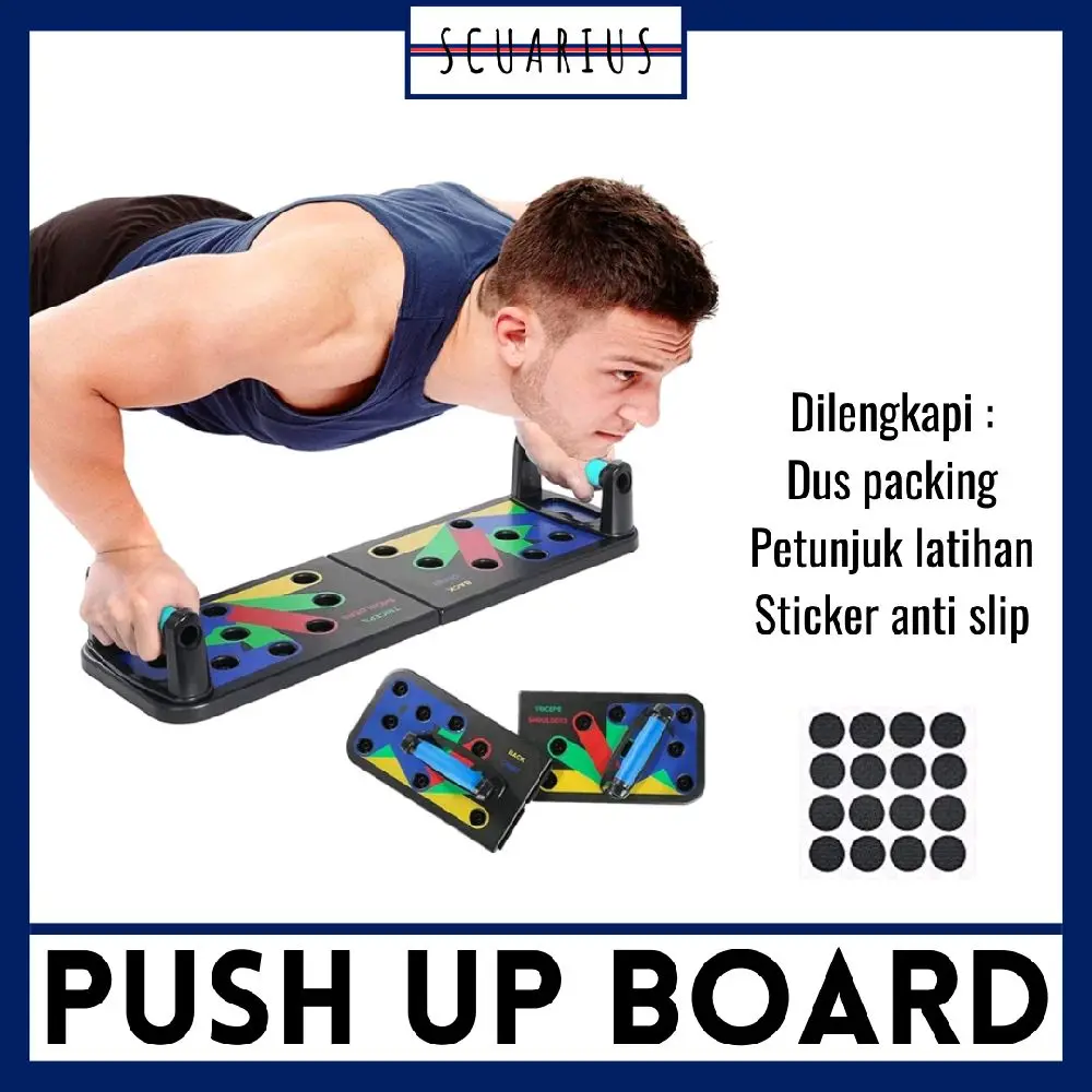 Alat Papan Push Up Bar Board Power Press Support Training High Quality