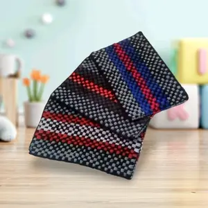 PAKET 2 PCS KESET ANYAM / KESET KAKI / KESET MURAH Linen Perca