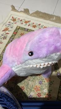 Product Review of Ready Stock Small To Big Size 30cm/45cm/60cm Shark Long Plush Toy Adult Soft Stuffed Kitten Pillow Kids Children Sleeping Pillow Home Decor from y** 2