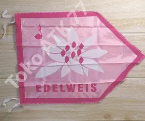 Bendera Pramuka Regu Edelweis DIJAMIN READY STOCK