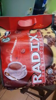 Product Review of Kopi Radix HPA Jumbo 32 Sachet Asli Malaysia Coffee from A**F 0