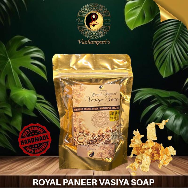 VAZHAMPURI’S ROYAL PANEER VASIYA SOAP - TikTok Shop Malaysia